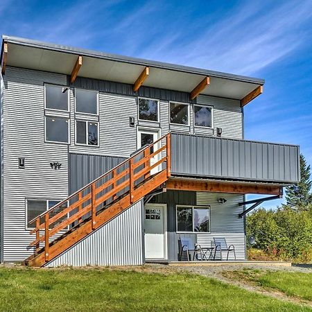 Secluded Getaway With Deck, Steps To Fritz Creek! Villa Homer Exterior photo
