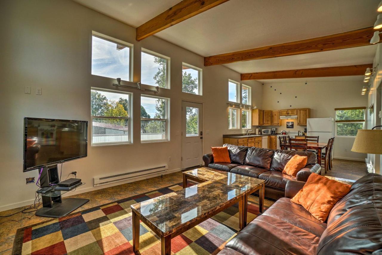 Secluded Getaway With Deck, Steps To Fritz Creek! Villa Homer Exterior photo