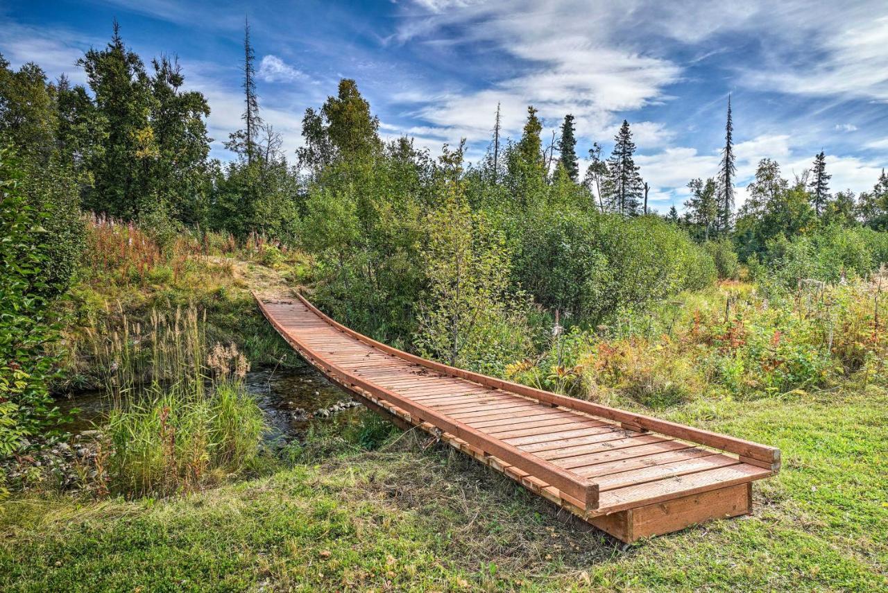 Secluded Getaway With Deck, Steps To Fritz Creek! Villa Homer Exterior photo