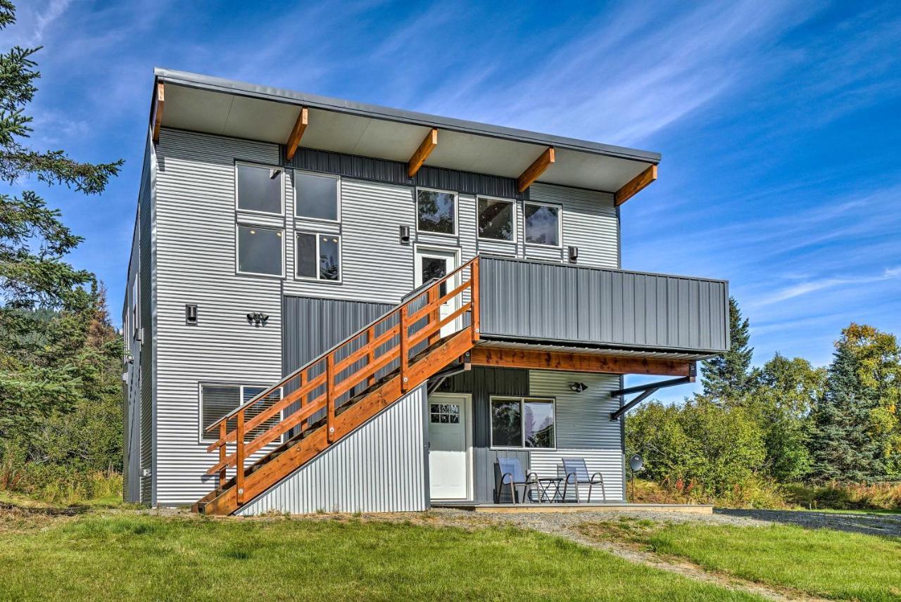 Secluded Getaway With Deck, Steps To Fritz Creek! Villa Homer Exterior photo