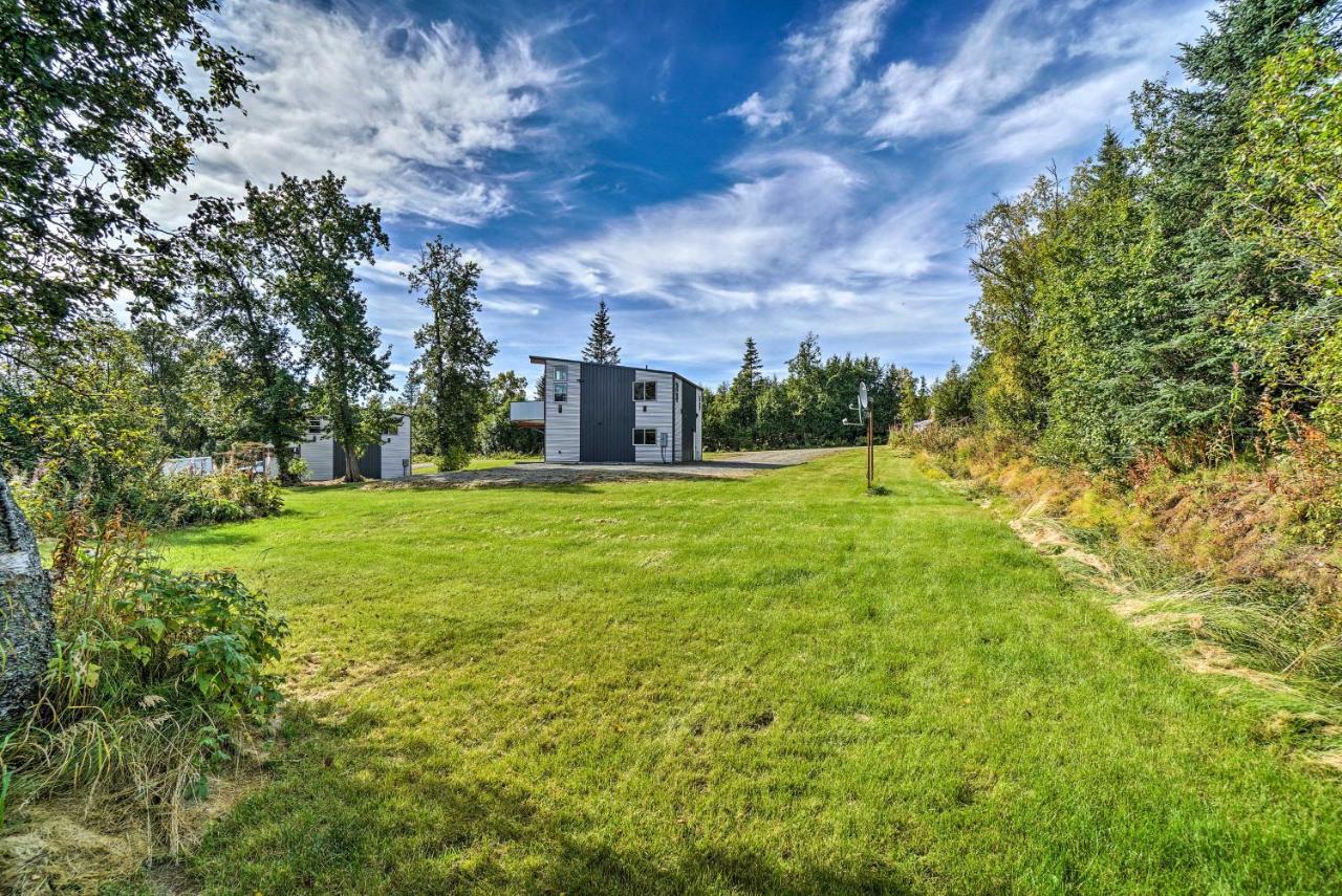 Secluded Getaway With Deck, Steps To Fritz Creek! Villa Homer Exterior photo