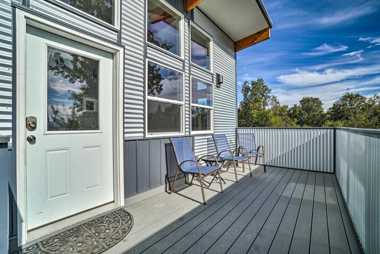 Secluded Getaway With Deck, Steps To Fritz Creek! Villa Homer Exterior photo
