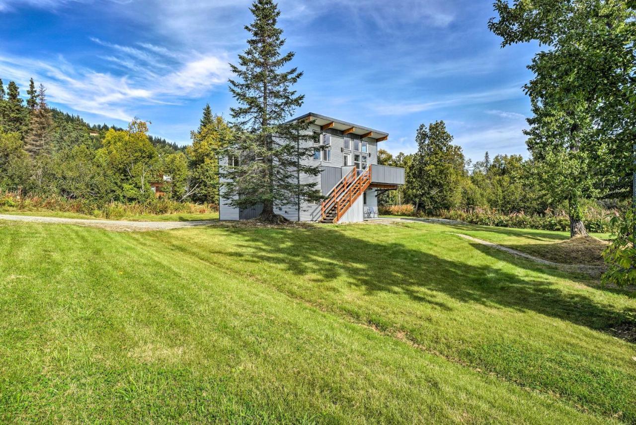 Secluded Getaway With Deck, Steps To Fritz Creek! Villa Homer Exterior photo