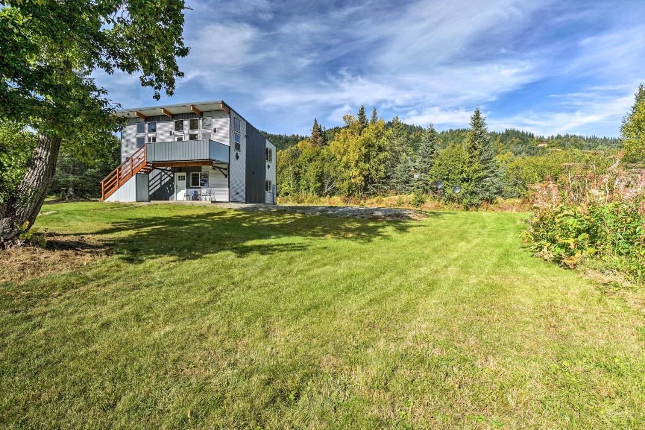 Secluded Getaway With Deck, Steps To Fritz Creek! Villa Homer Exterior photo