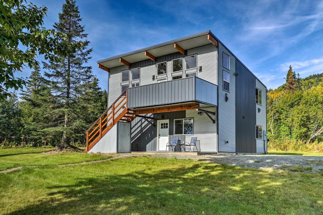 Secluded Getaway With Deck, Steps To Fritz Creek! Villa Homer Exterior photo
