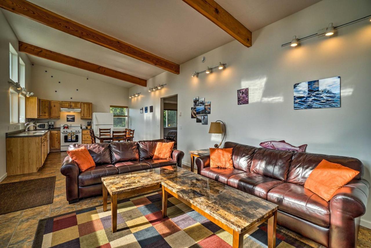 Secluded Getaway With Deck, Steps To Fritz Creek! Villa Homer Exterior photo