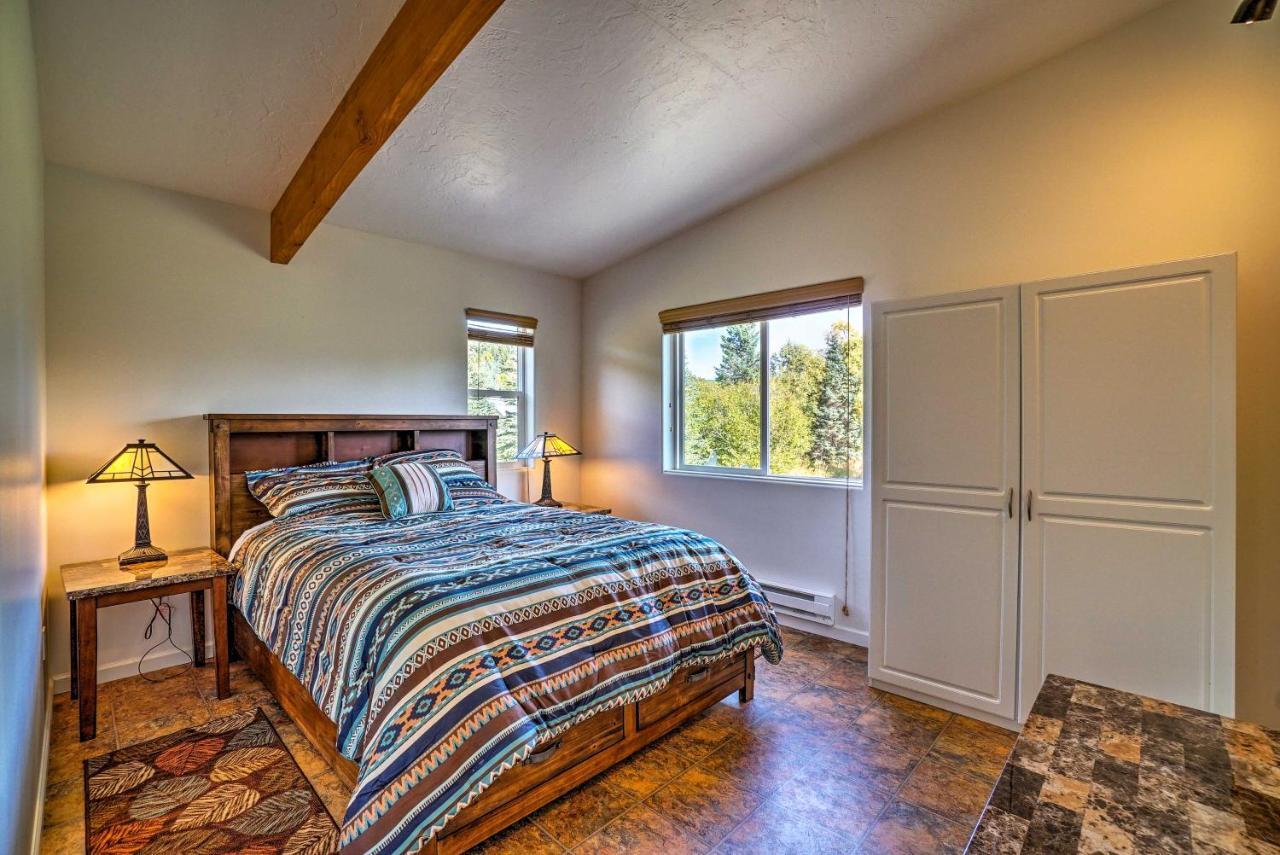 Secluded Getaway With Deck, Steps To Fritz Creek! Villa Homer Exterior photo