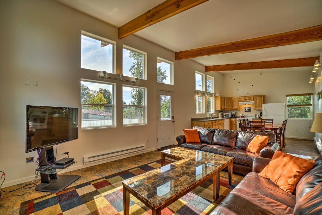 Secluded Getaway With Deck, Steps To Fritz Creek! Villa Homer Exterior photo