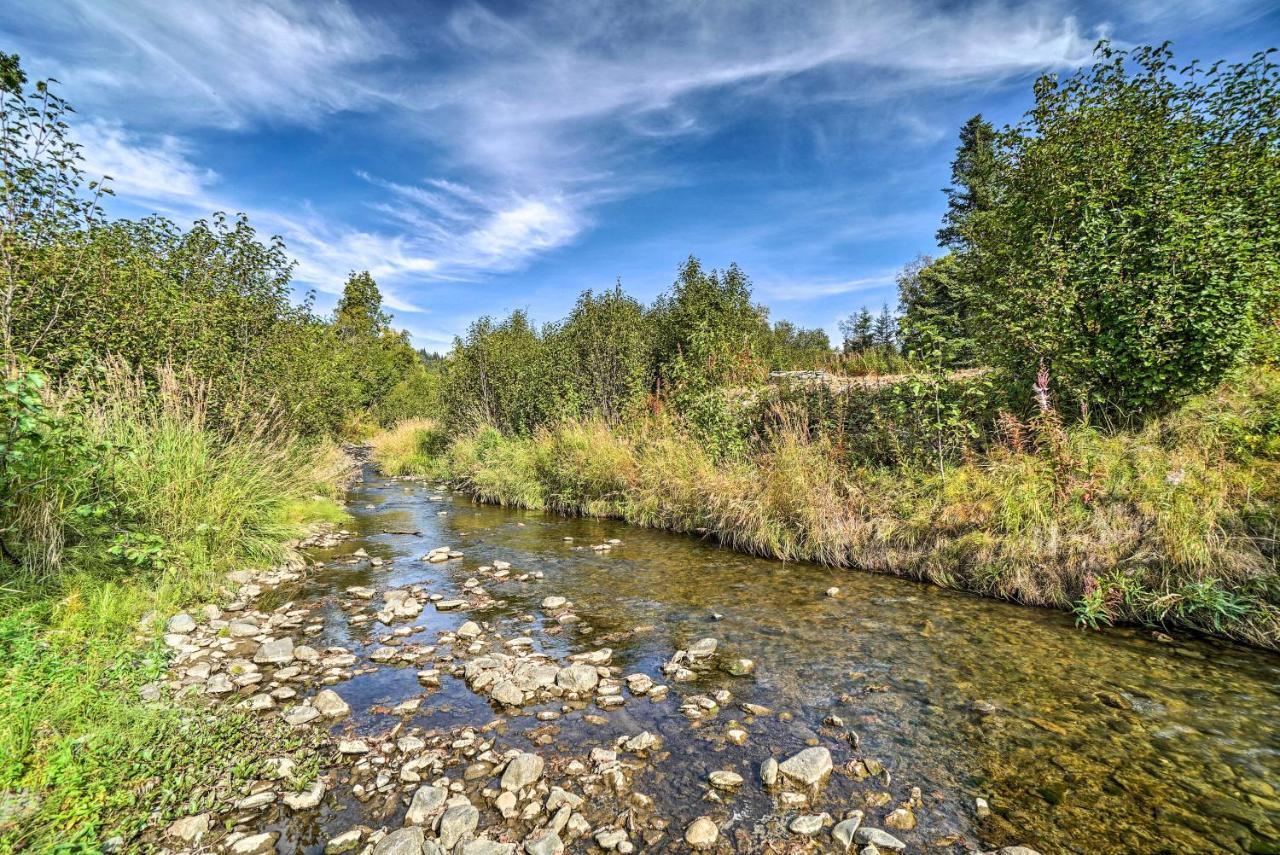 Secluded Getaway With Deck, Steps To Fritz Creek! Villa Homer Exterior photo